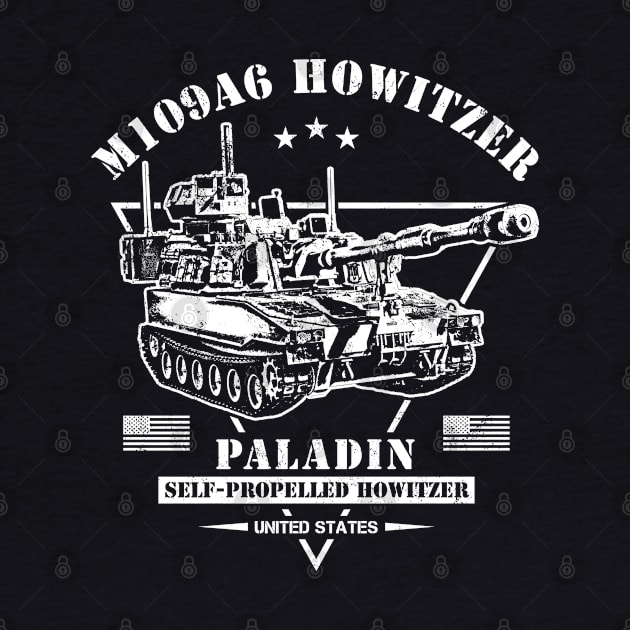 M109A6 "Paladin" Self-Propelled Howitzer by Military Style Designs